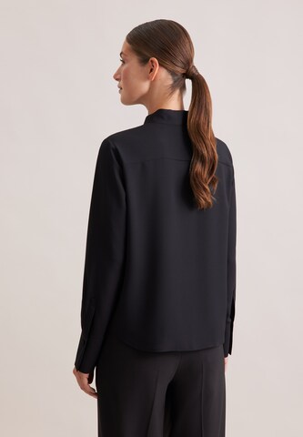 SEIDENSTICKER Blouse in Zwart