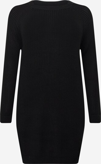 Noisy May Curve Kleid 'SIESTA' in schwarz, Produktansicht
