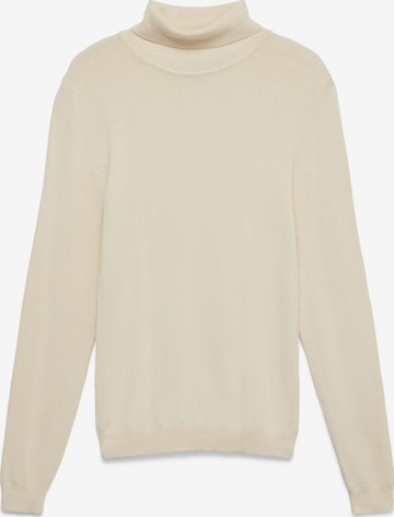 VERO MODA Sweter w kolorze biały: przód