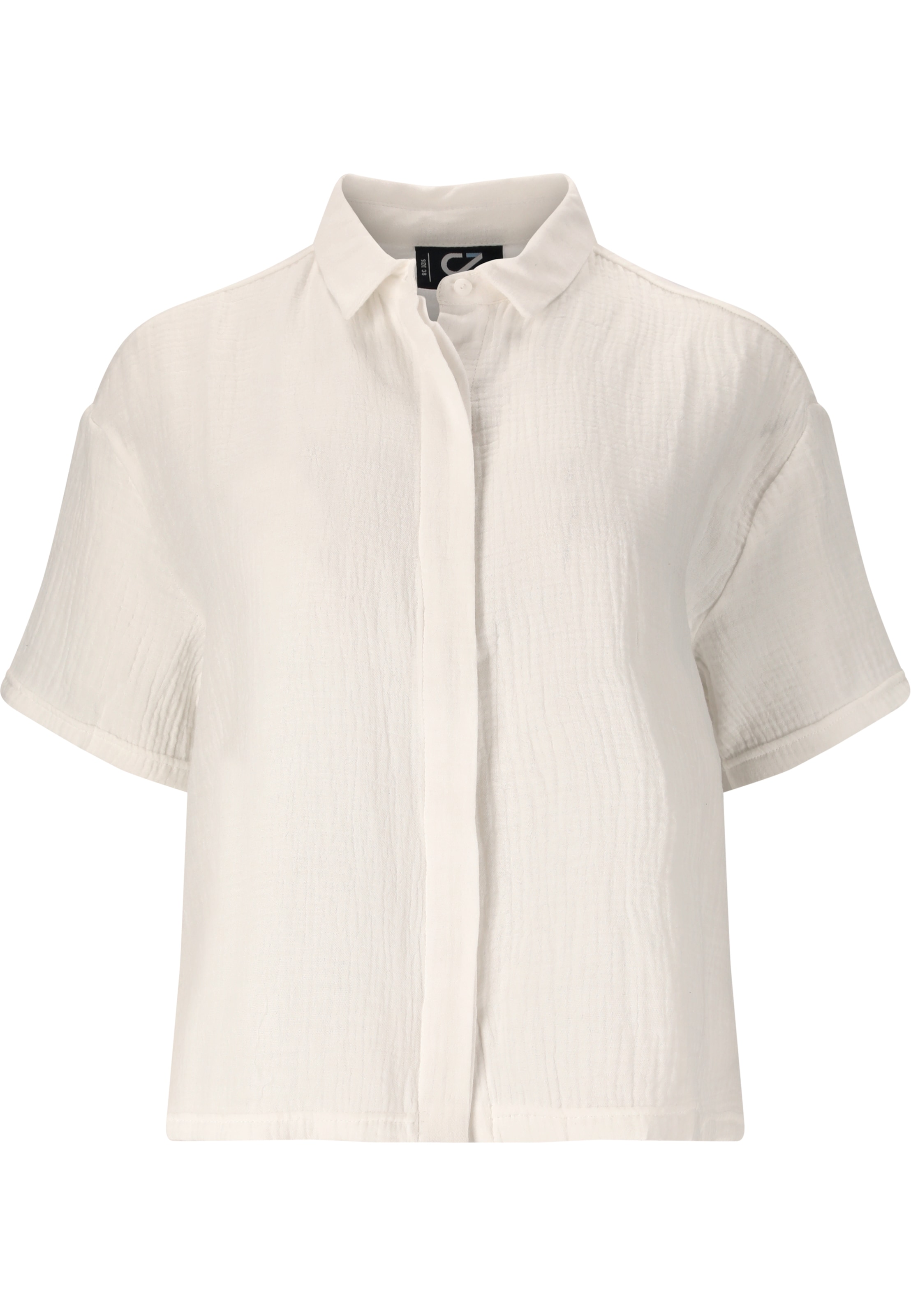 Cruz Blouse 'Melany' in Wit: voorkant