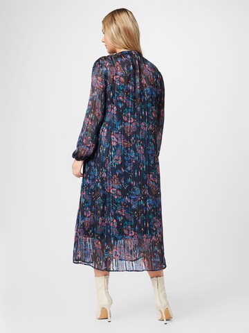 ONLY Carmakoma Shirt Dress 'Shanni' in Blue