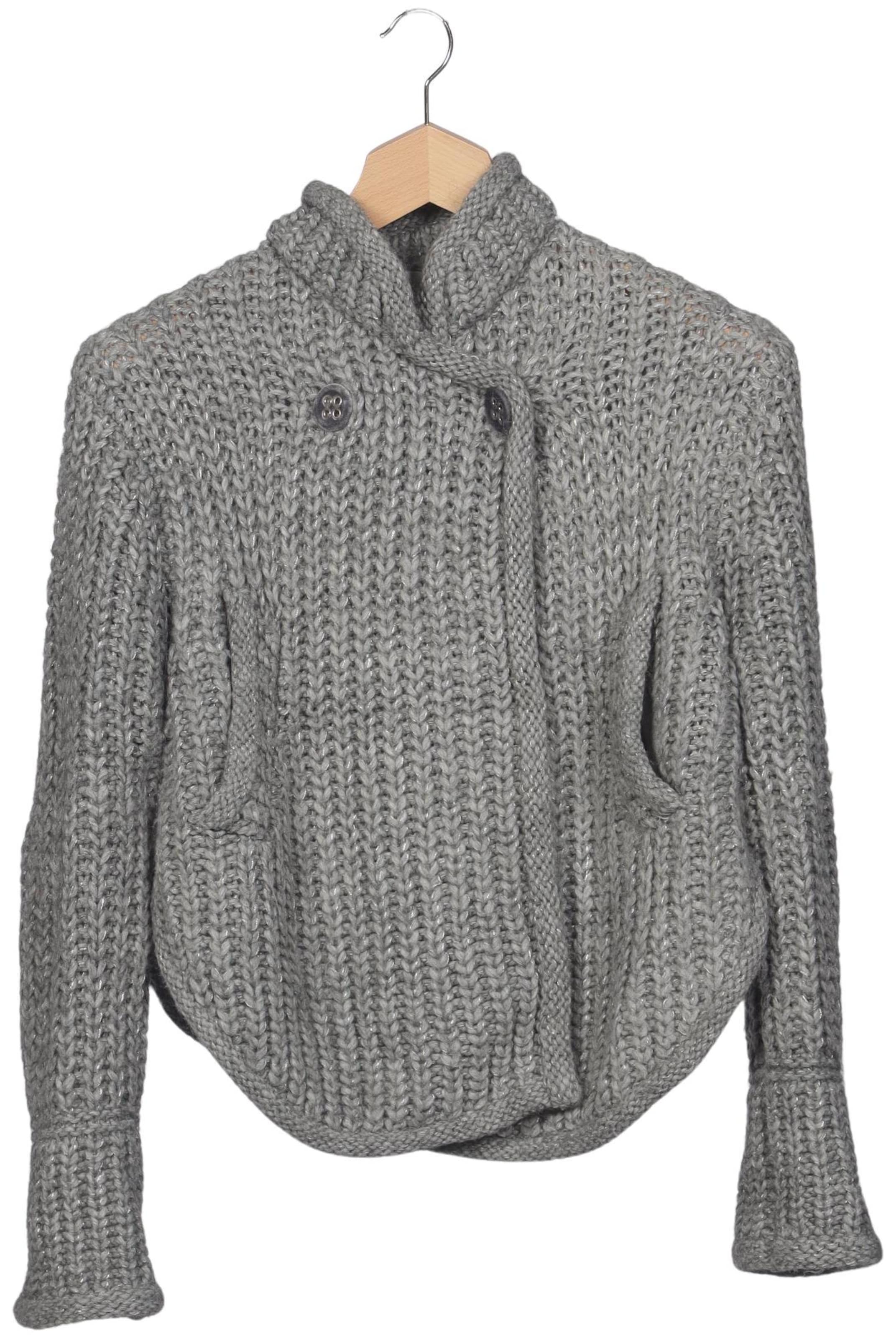 HERZENSANGELEGENHEIT Sweater & Cardigan in M in Grey: front