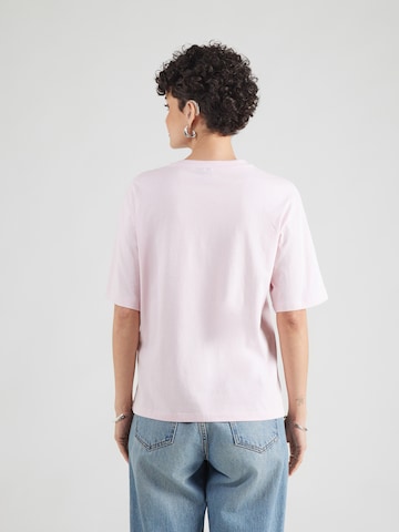 VERO MODA Μπλουζάκι 'VMPAULINA THEA' σε ροζ