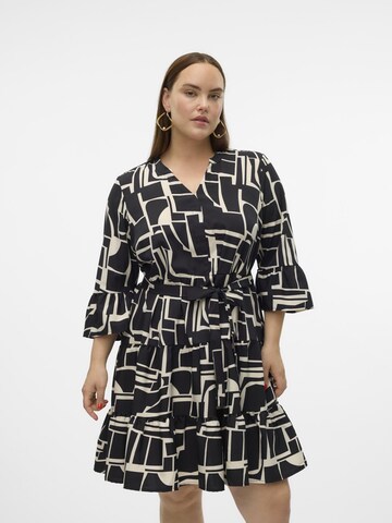 Vero Moda Curve Dress 'ZERA' in Black