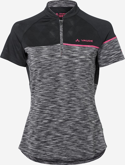 VAUDE Koszulka funkcyjna 'Altissimo' w kolorze żurawinowy / czarny / białym, Podgląd produktu