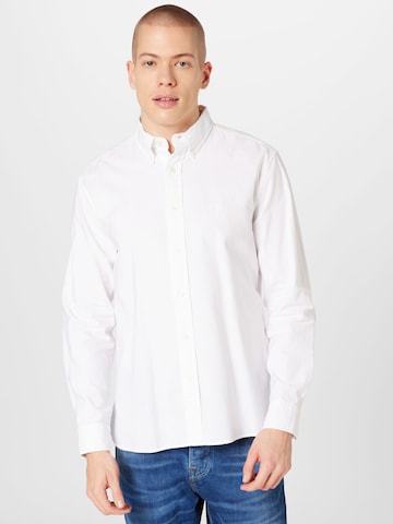 balta Banana Republic Standartinis modelis Marškiniai: priekis