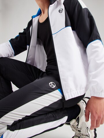 Sergio Tacchini Trainingsanzug 'ALETTONE' in Schwarz