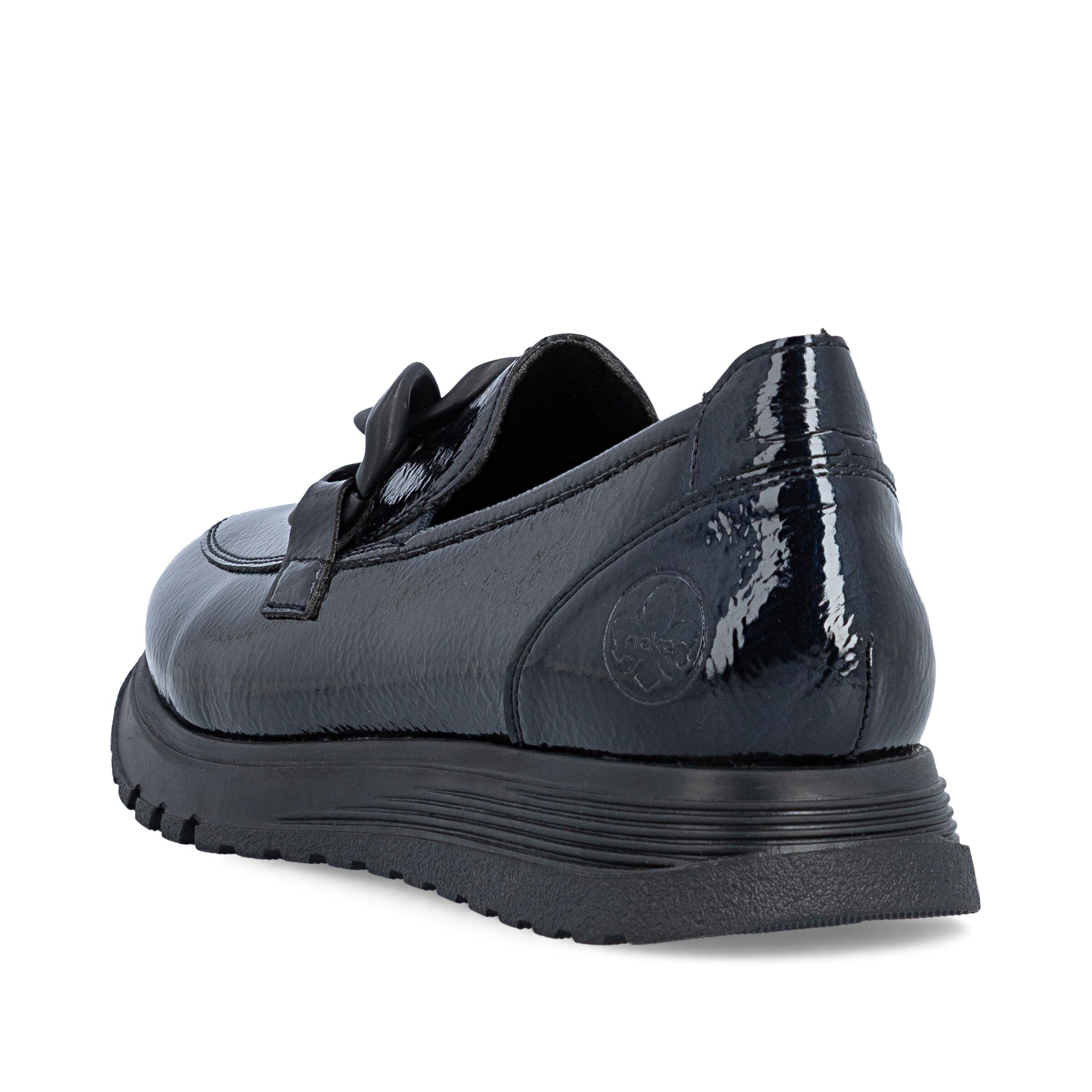 Chaussure basse Rieker en bleu