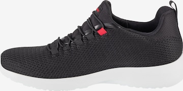 SKECHERS Slip On 'Dynamight' in Schwarz: Vorderseite