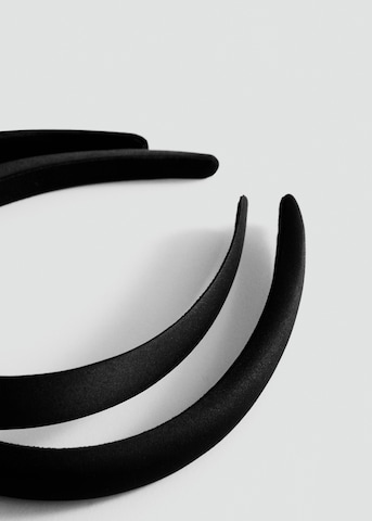 MANGO Hair jewelry 'CAROLIN' in Black