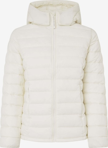 Giacca invernale 'Ammy' di Pepe Jeans in bianco: frontale