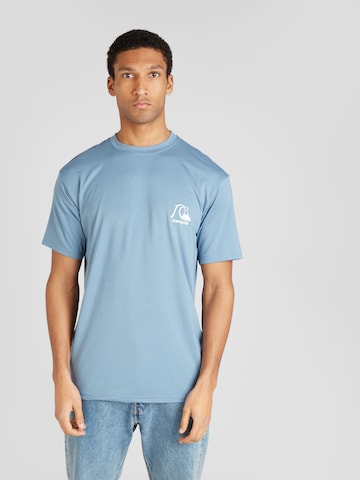 QUIKSILVER Performance Shirt 'DNA' in Blue: front