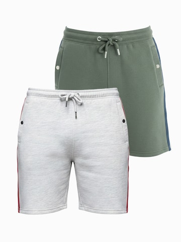 Ombre Regular Shorts in Mischfarben
