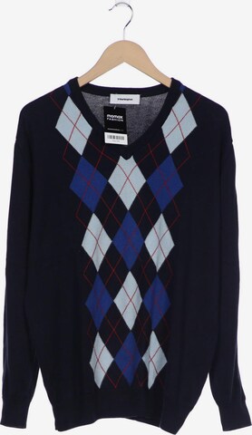 BURLINGTON Sweater & Cardigan in XL in Blue: front