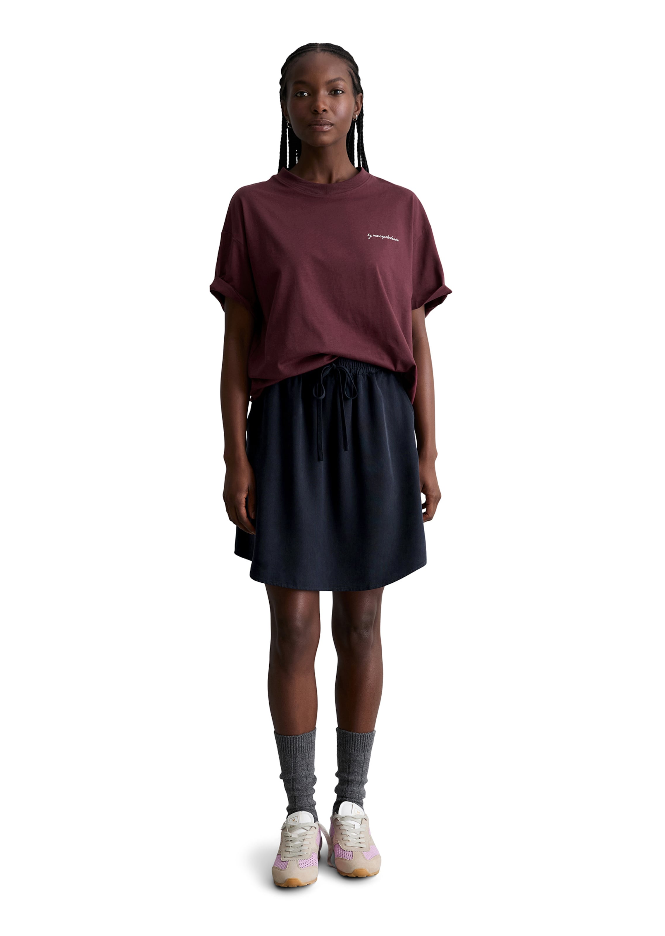 Marc O'Polo DENIM Shirt in Rood