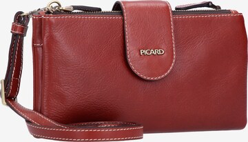 Picard Schultertasche 'Eternity' in Rot