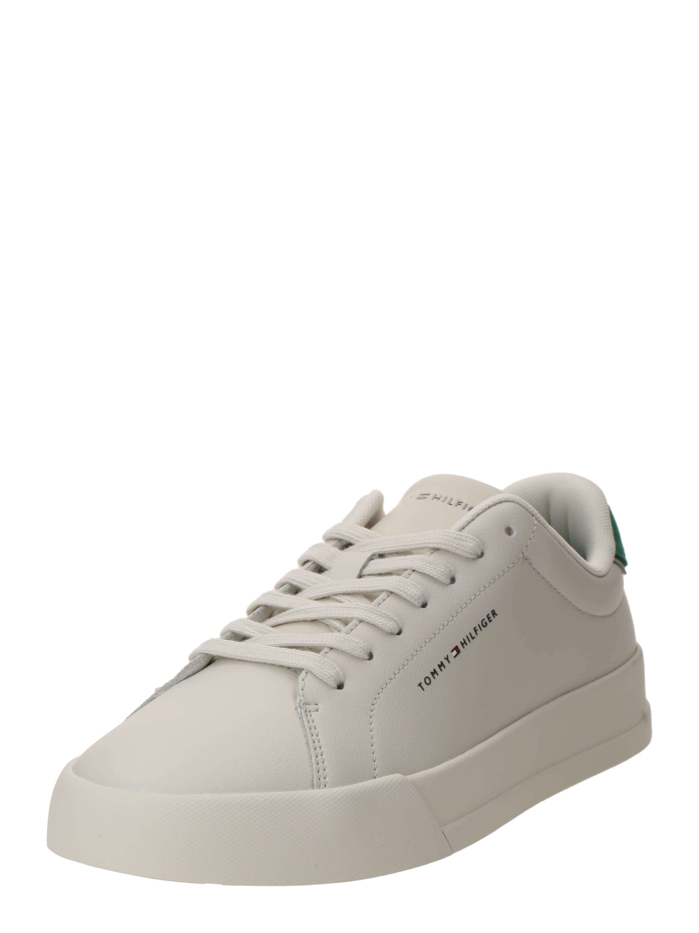 TOMMY HILFIGER Trampki niskie &#x27;Court Ess&#x27; w kolorze biały: przód