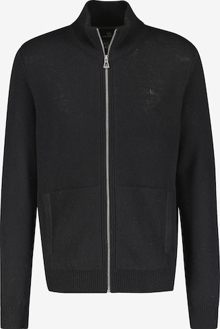 Vestes en maille LERROS en noir : devant