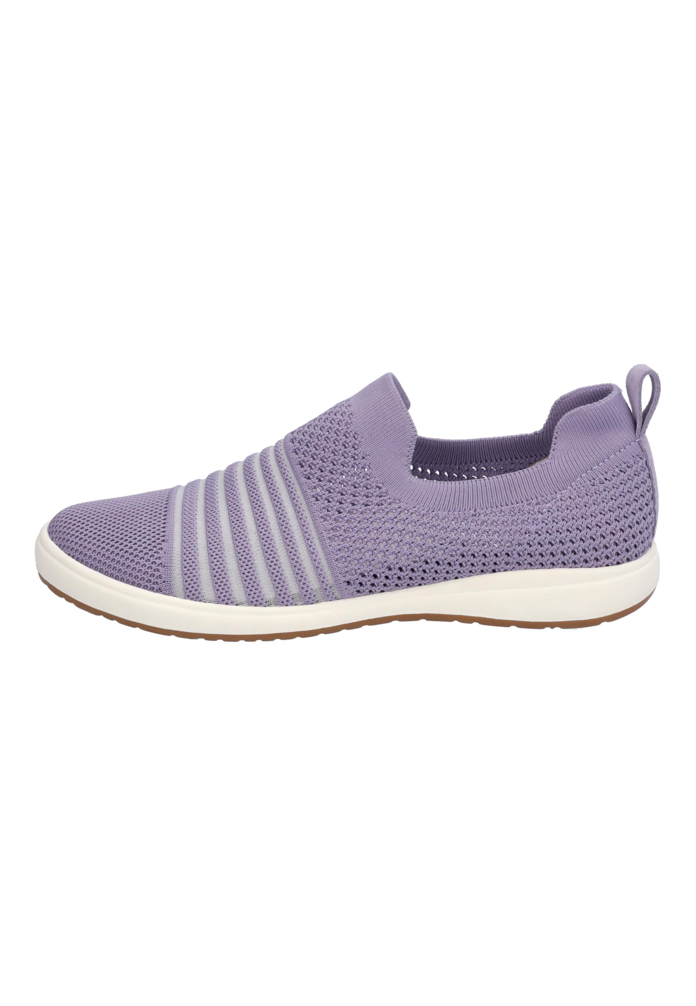 JOSEF SEIBEL Slip-on 'Caren 47' in Purple: front
