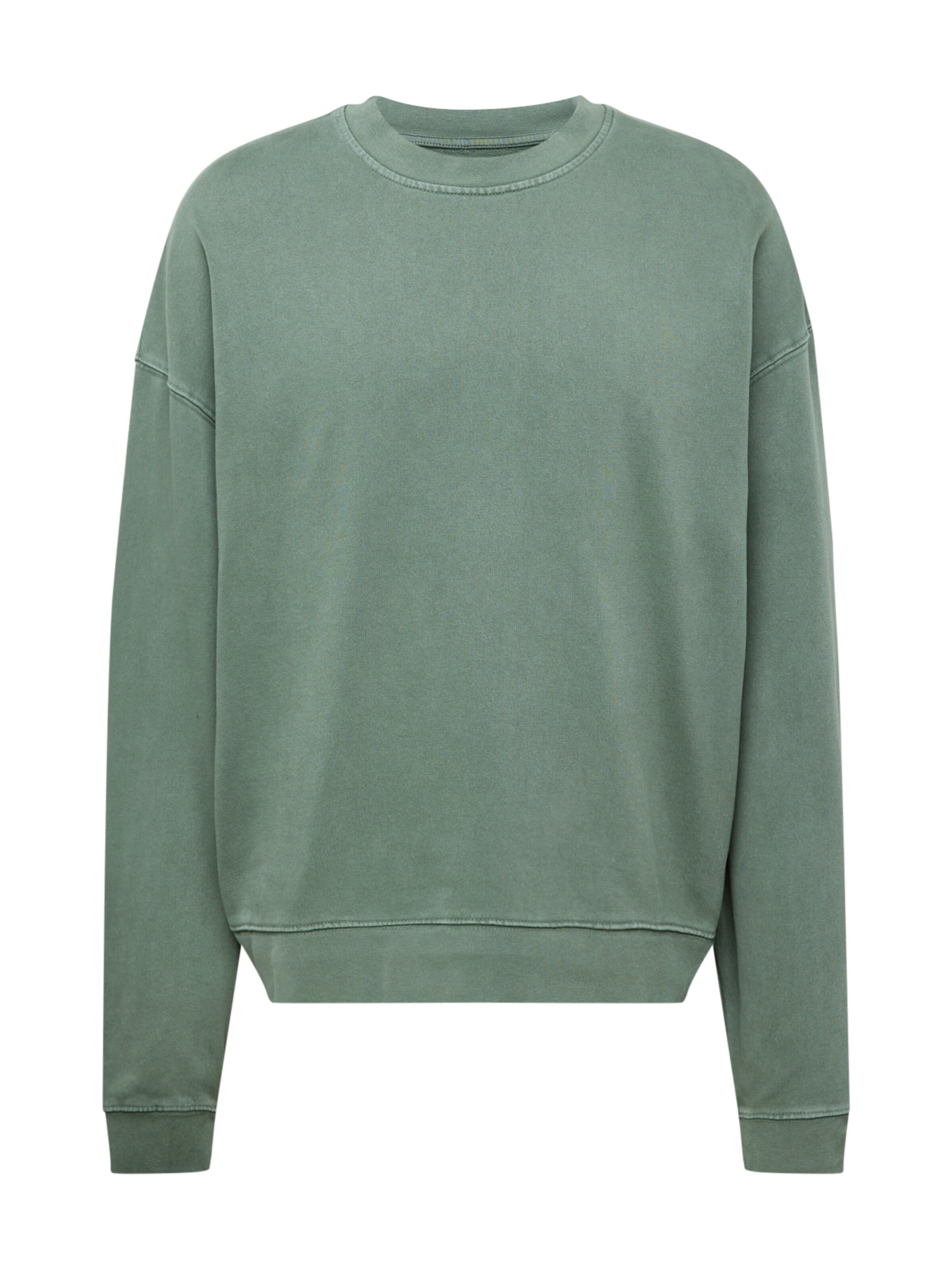 TOPMANSweater majica - zelena boja: prednji dio