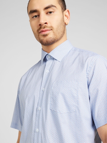 Coupe regular Chemise Jack's en bleu