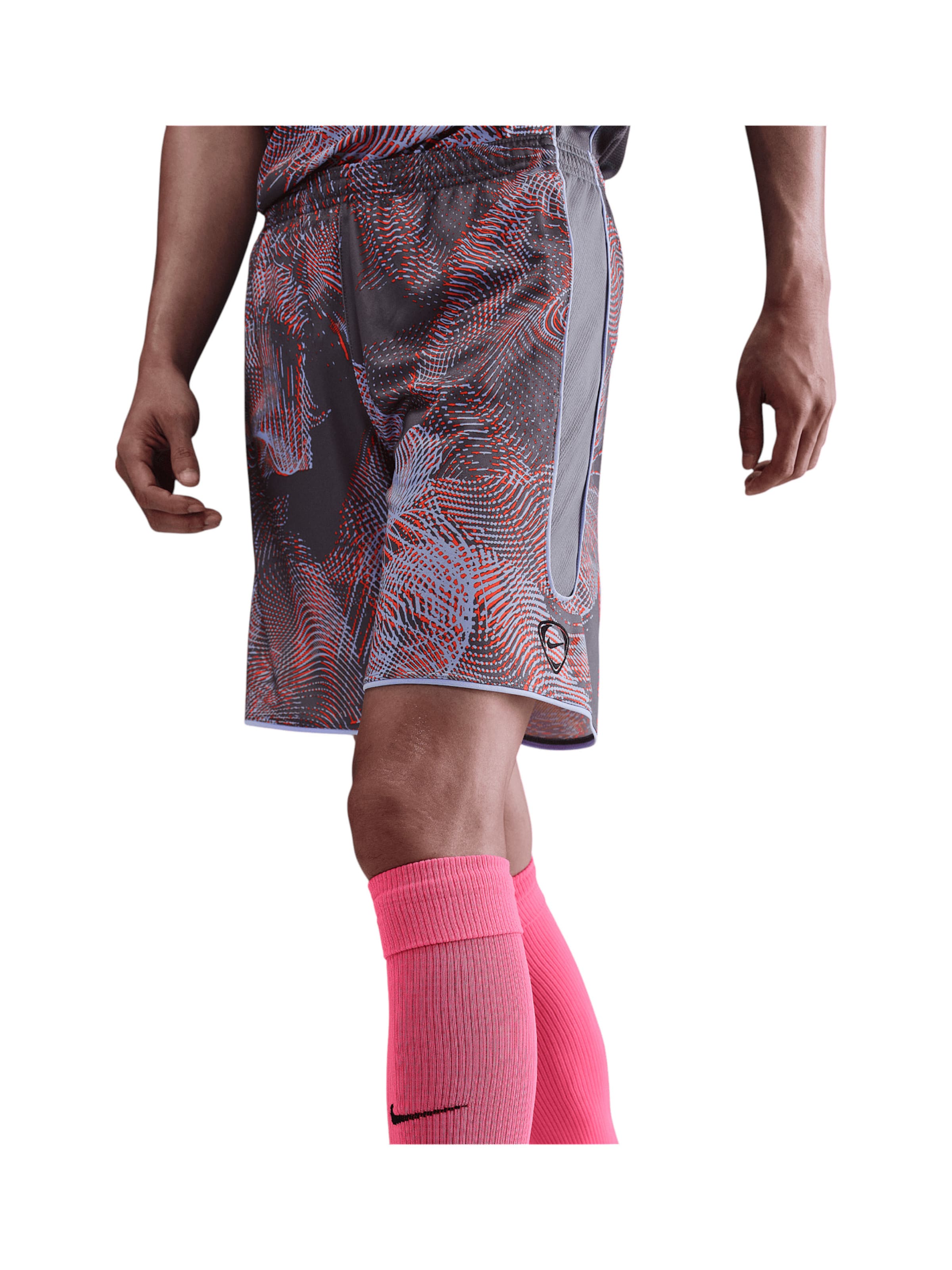 NIKE Слим Спортивные штаны 'Academy' в Красный: спереди