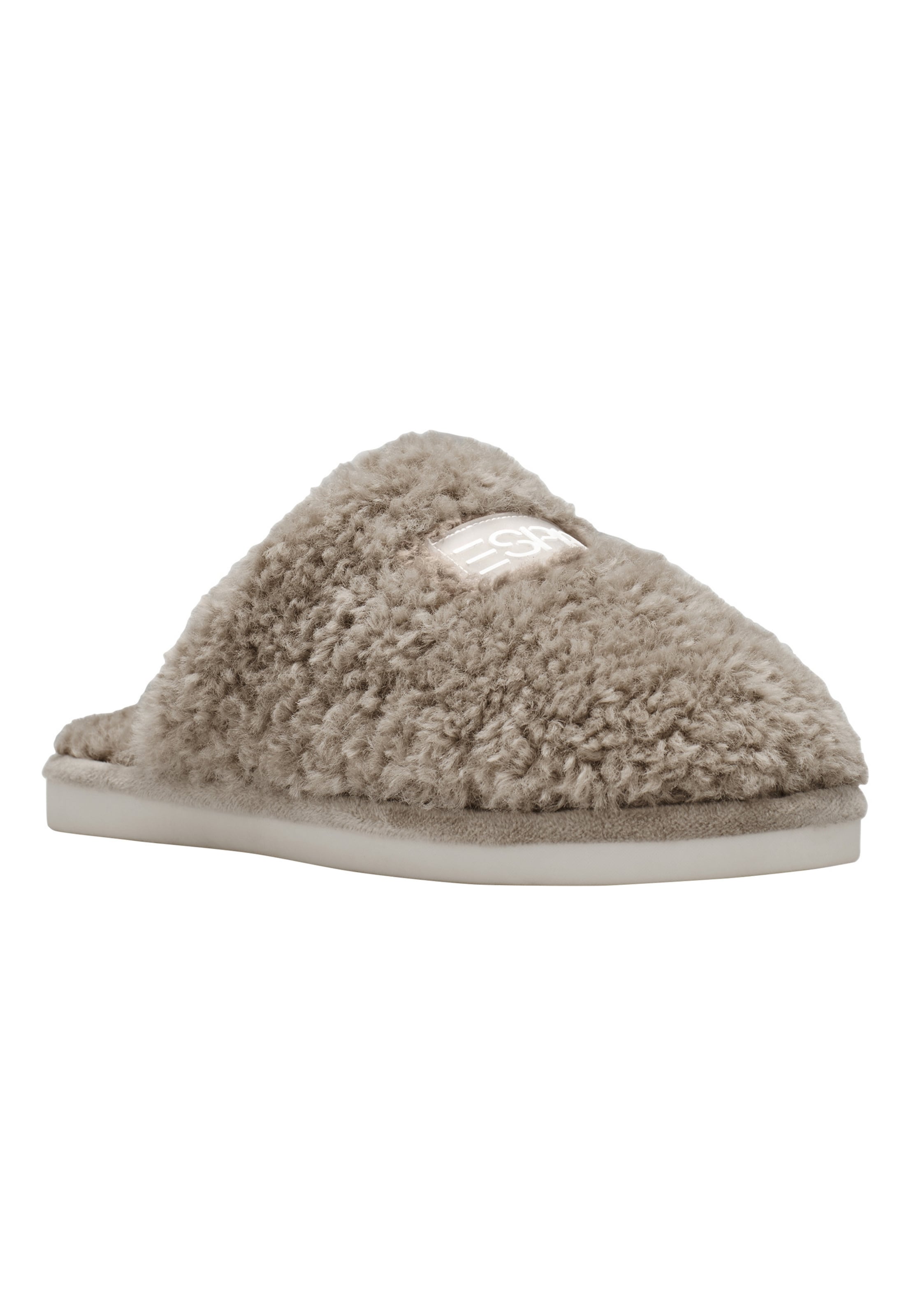 Esprit Shoes - Pantufa 'Malena' em bege: frente