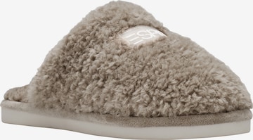 Esprit Shoes - Pantufa 'Malena' em bege: frente