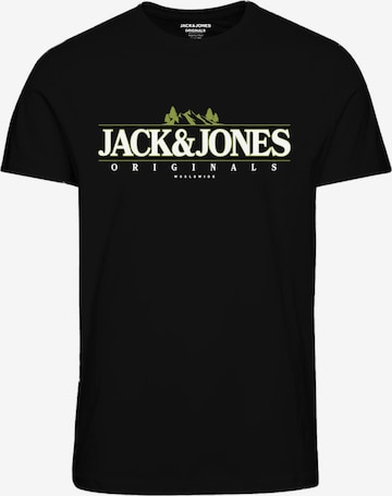 JACK & JONES Shirt 'MEDIAN' in Schwarz: predná strana