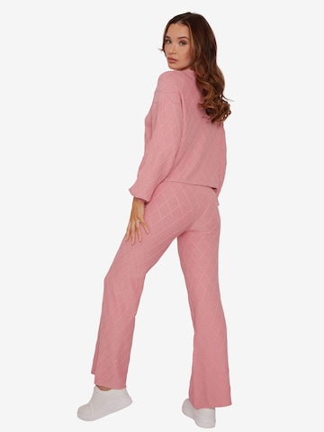 Chi Chi London Leisure suit in Pink