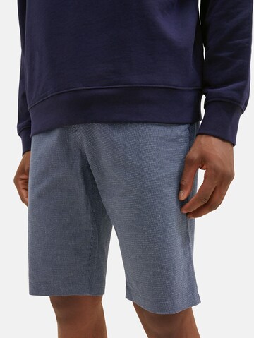 TOM TAILOR Slimfit Shorts in Blau