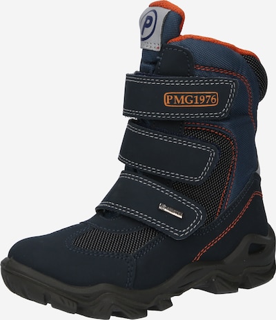 PRIMIGI Boots in Navy / Dark blue / Grey / Orange, Item view