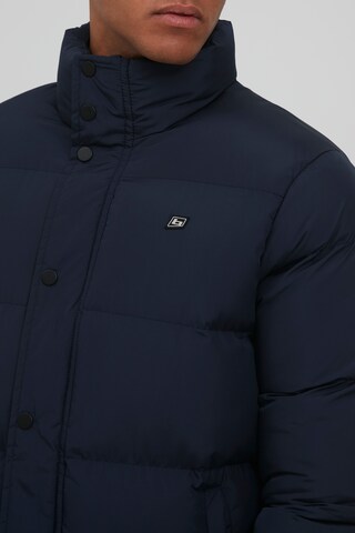 BLEND Winter Jacket in Blue