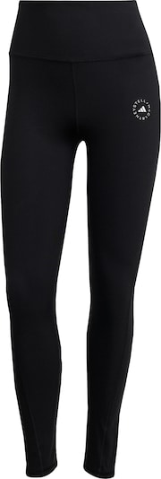 Sportinės kelnės 'Yoga 7/8' iš ADIDAS BY STELLA MCCARTNEY, spalva – juoda / balta, Prekių apžvalga