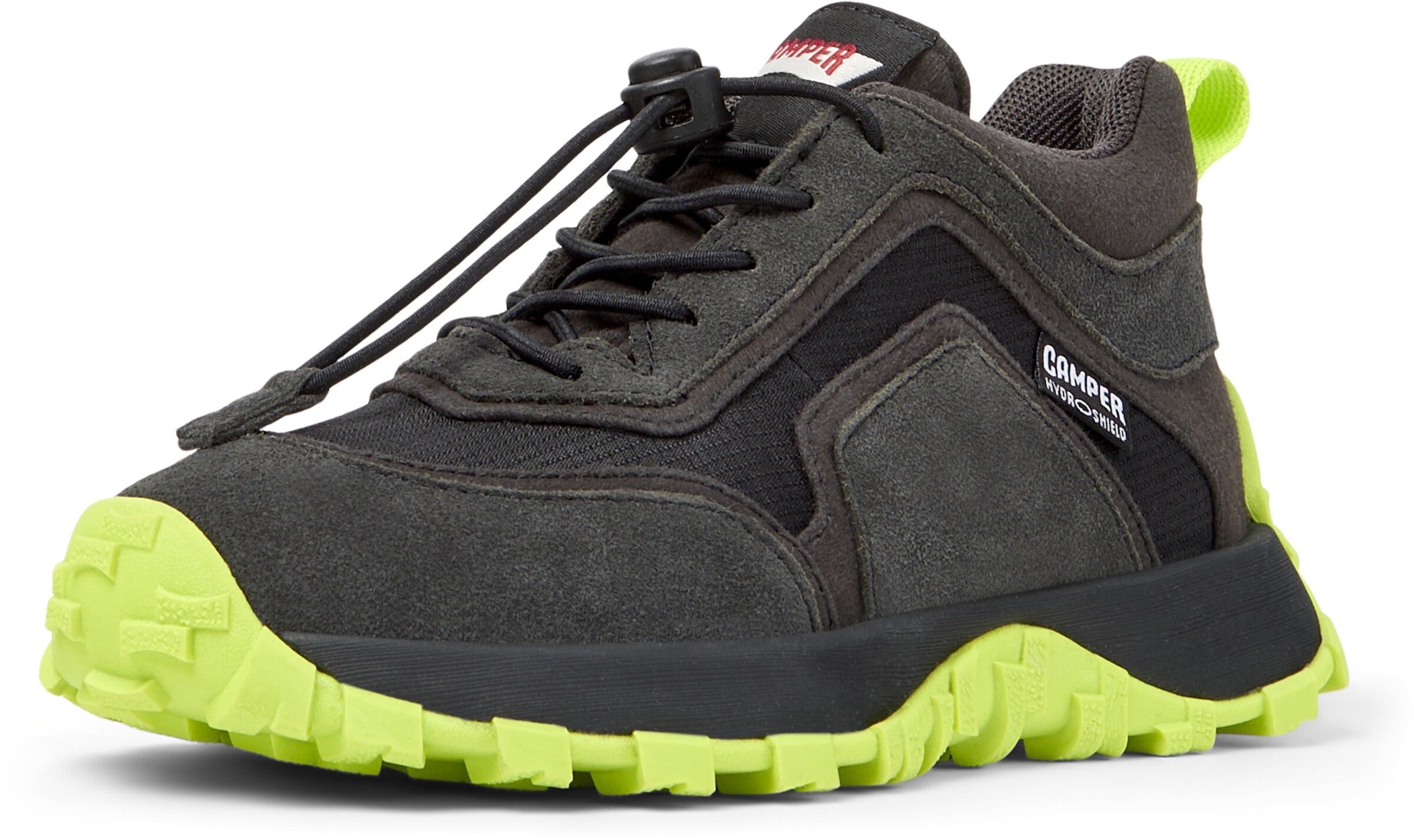 Chaussure basse 'Drift Trail' CAMPER en gris : devant