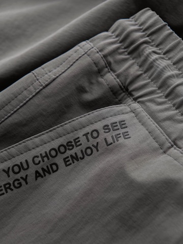 Ombre Regular Sports trousers 'OM-PAJO-0200' in Grey