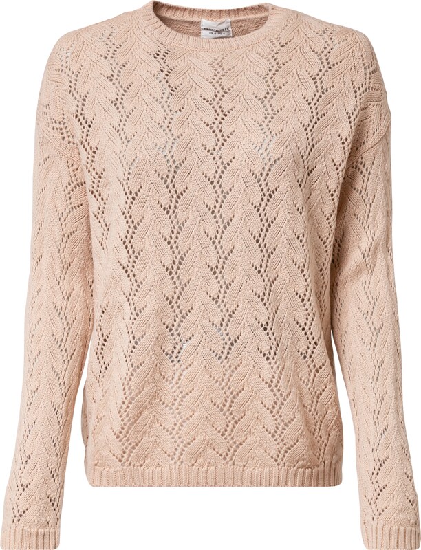 People Tree Pullover 'Mason' in Stone HE6623 People Tree Pullover 'Mason' in Stone HE6623