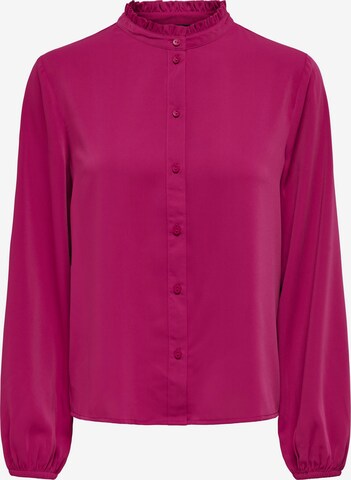 JDY - Blusa 'MAGNOLIA' em rosa: frente
