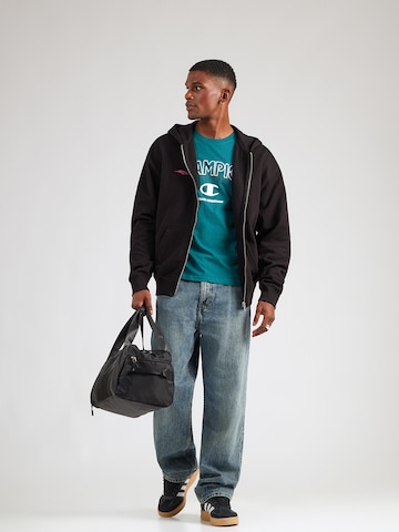 Champion Authentic Athletic Apparel Μπλουζάκι σε πράσινο