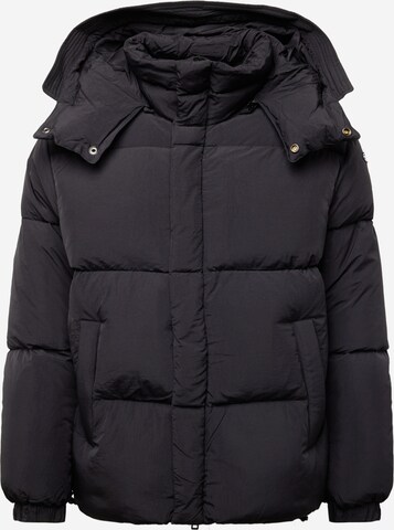 DIESEL Between-Season Jacket 'W-ROLFYS' in Black: front