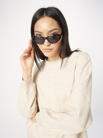 sessun Sweatshirt 'CHEBBI' in Beige