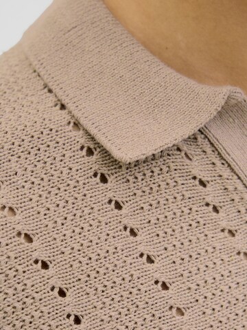 JACK & JONES Pullover i beige