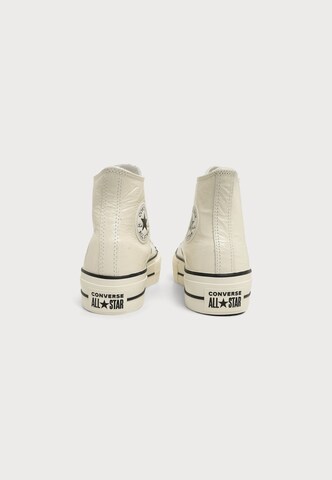 CONVERSE Sneakersy wysokie 'CTAS LIFT' w kolorze szary