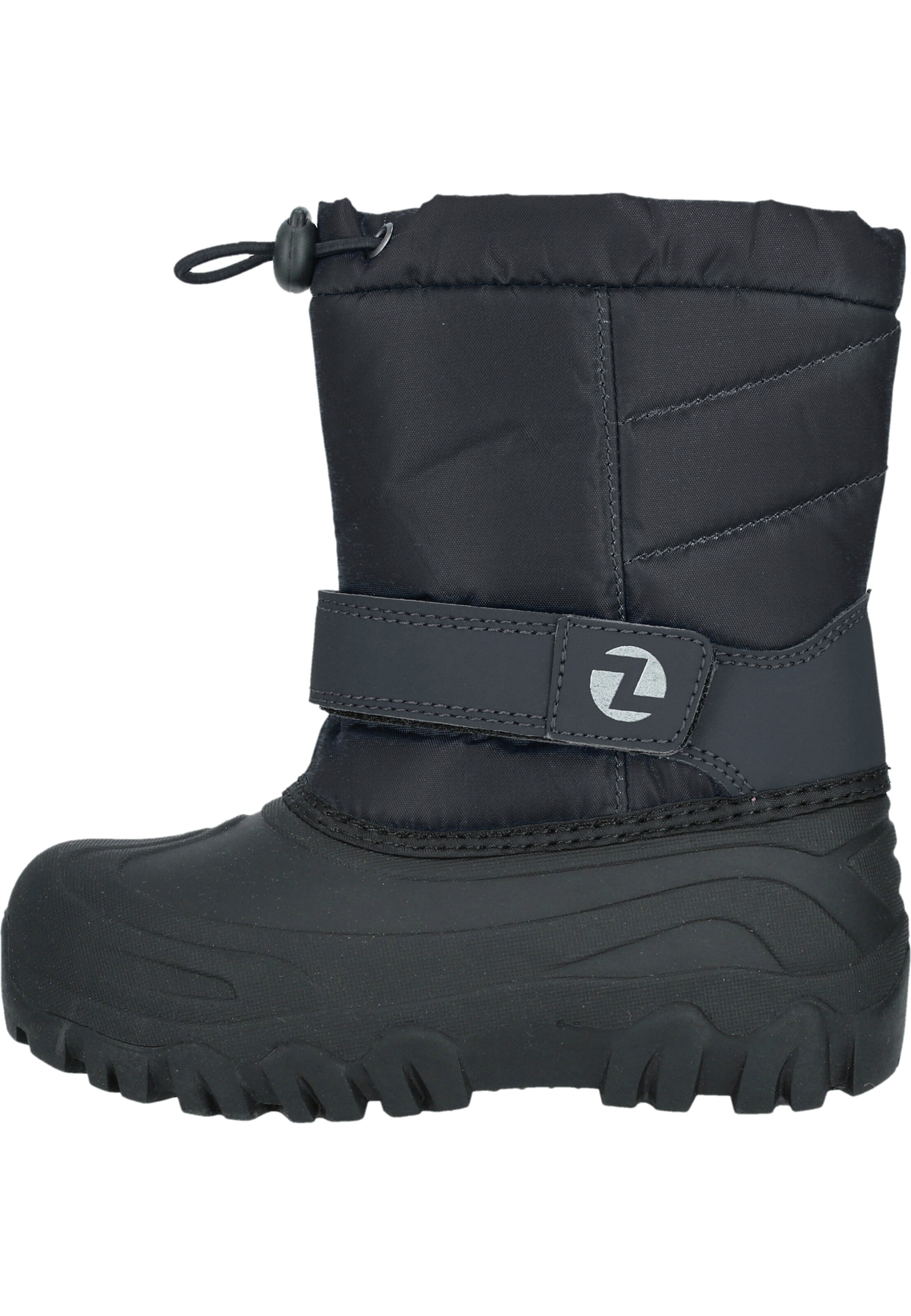 ZigZag Snowboots 'Wanoha' in Schwarz