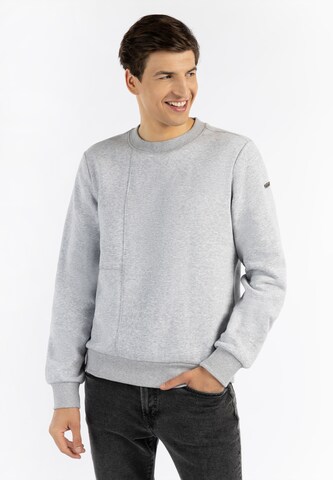 DreiMaster Vintage - Sweatshirt em cinzento: frente