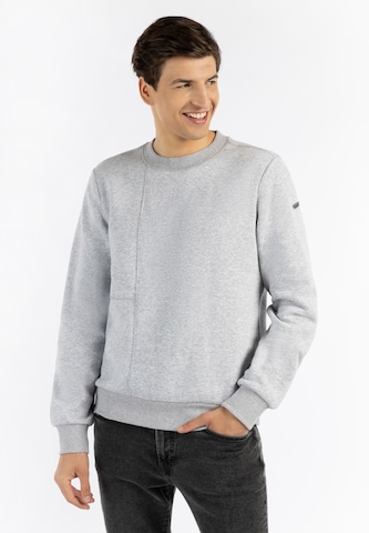 DreiMaster Vintage Sweatshirt in Grijs: voorkant