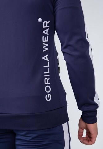 Gorilla Wear Sportsweatvest 'Stratford' in Wit