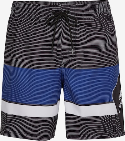 O'NEILL Kupaće hlače u plava / crna / bijela, Pregled proizvoda