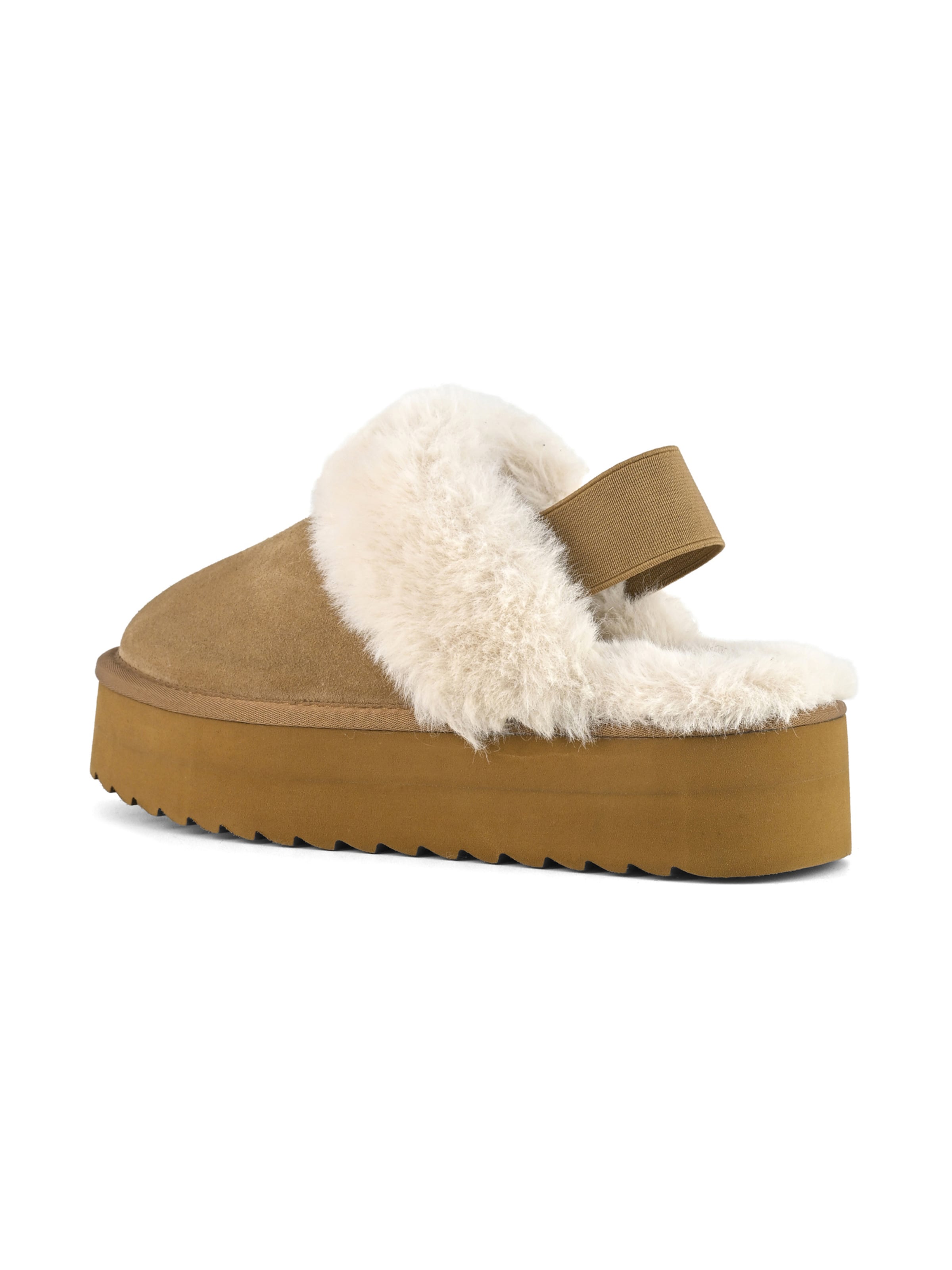 Zoccoletto di COLORS OF CALIFORNIA in marrone: lato
