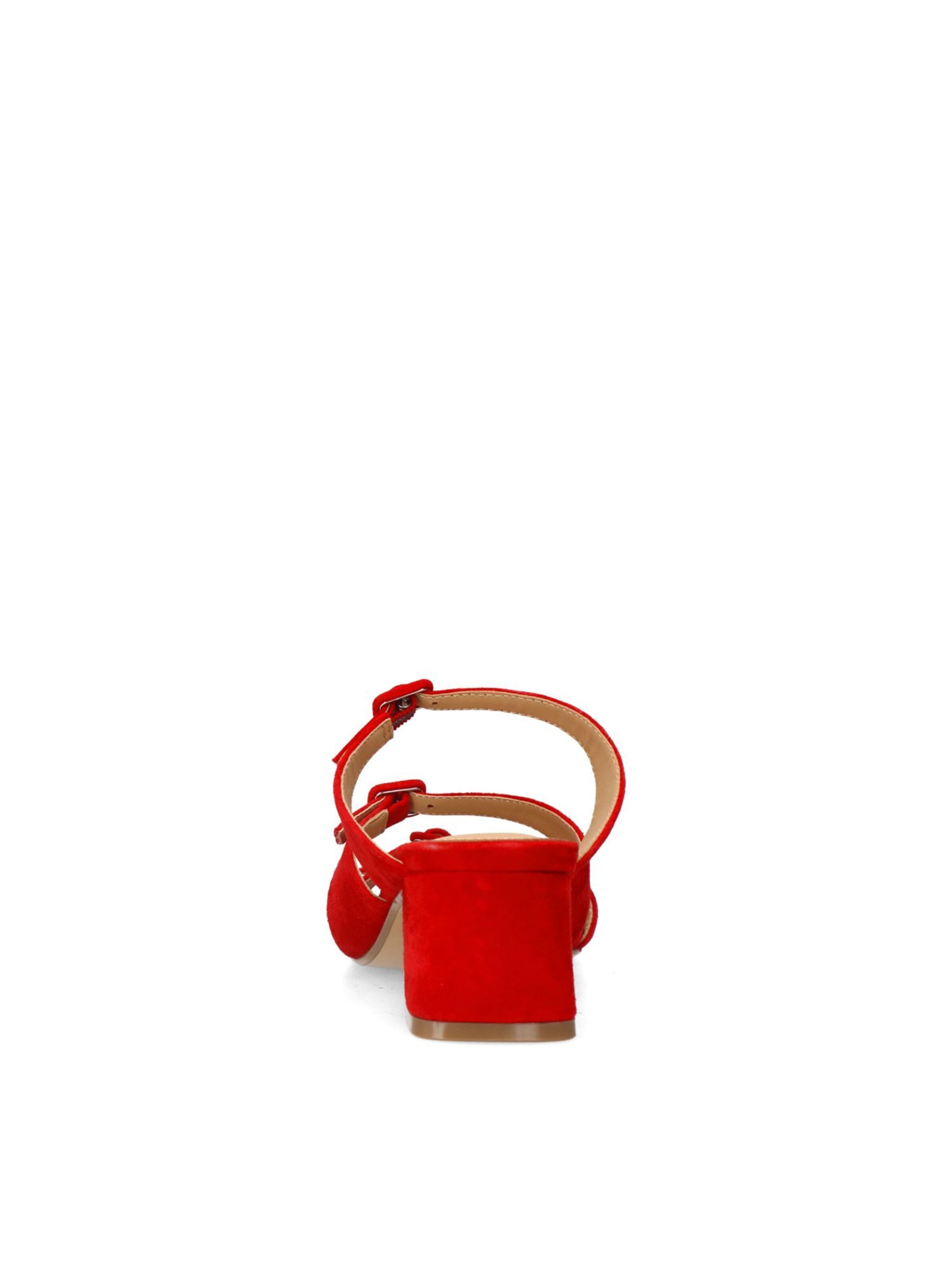 MANFIELD Mules in Red
